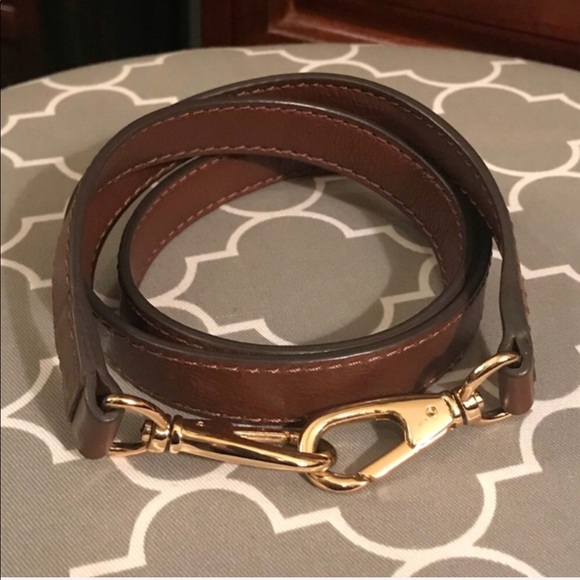 genuine leather purse straps